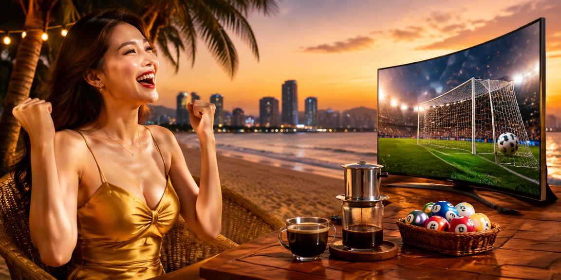 Không gian cà phê Côn Đảo nhắc người chơi giữ nhịp giải trí cân bằng