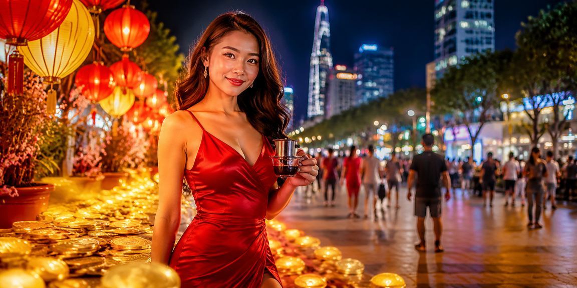 Người dùng tại Hồ Chí Minh xem nền tảng giải trí trên điện thoại