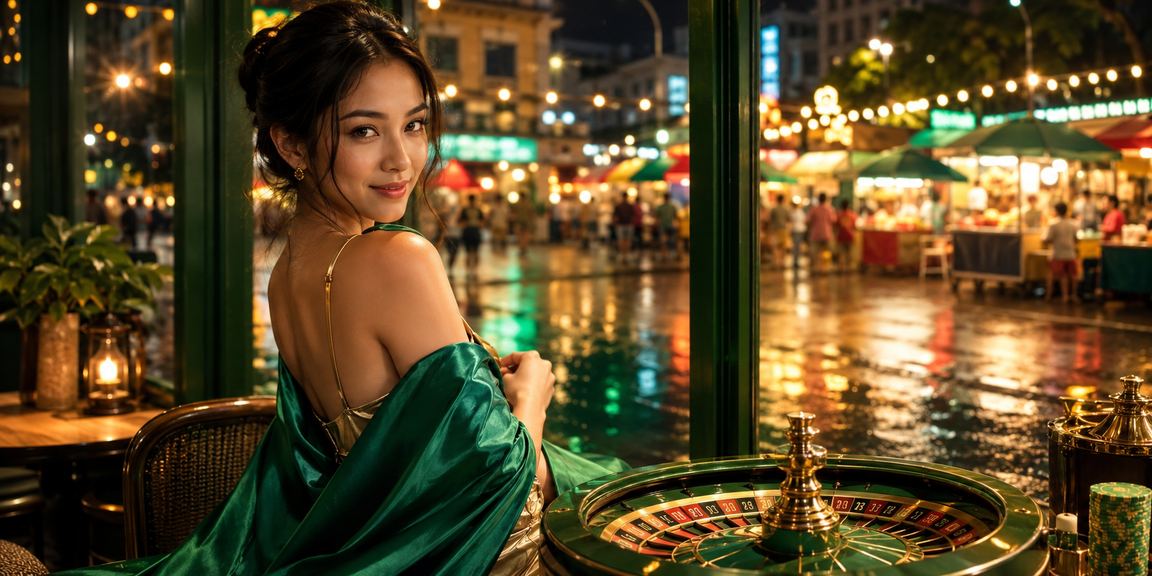 Bàn roulette trong quán cà phê Hồ Chí Minh gợi ưu đãi casino